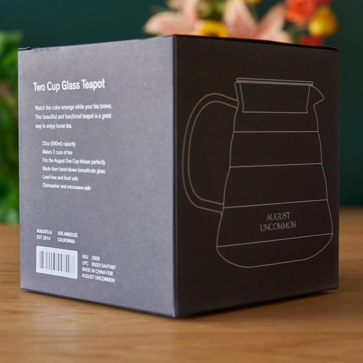 Two Cup Glass Teapot - The Perfect Basic Teapot